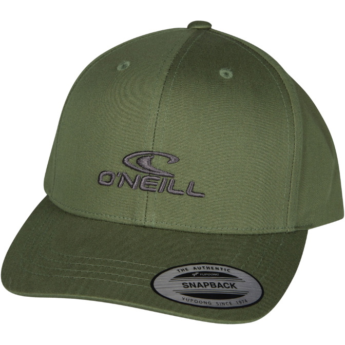 2026 O'Neill Mens Logo Wave Cap 2450120 - Avery Fern